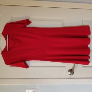 Suzy Shier Red T-Shirt Dress size small/medium